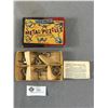 Image 4 : Lot Of Vintage Toys - 9" Xylophone, Metal Puzzles In Original Box, Made In England & Wood German Bui
