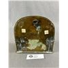 Image 2 : Antique 1800's Brass Wall Hung Candle Box with Embossed Detail