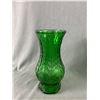 Image 2 : 3 Large Green Vases- National Potteries, FTD