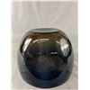 Image 2 : Gorgeous Blue Brown Ombre Crystal Bowl