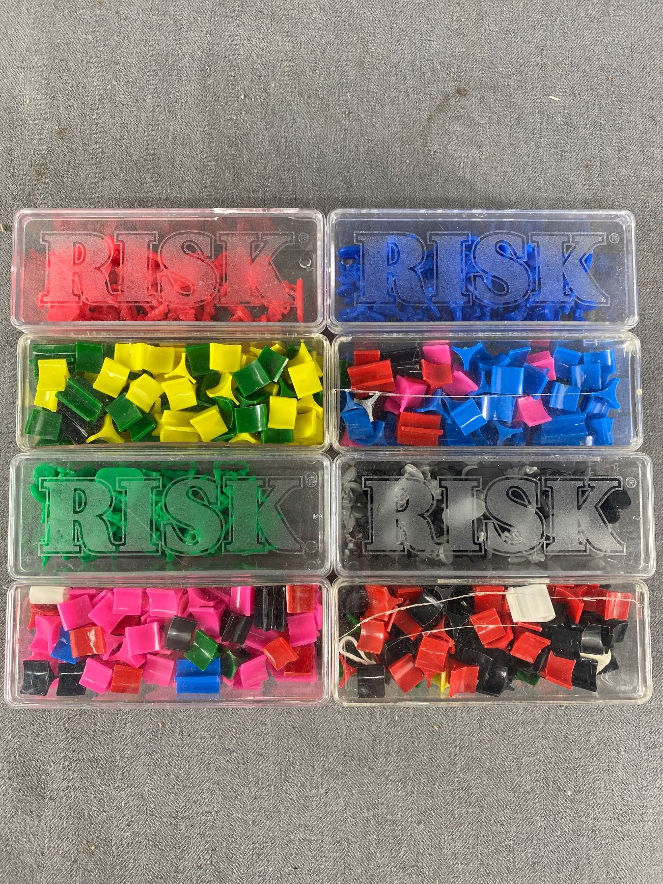 Risk Game Pieces