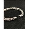 Image 2 : Brand New Silvertone Adjustable Bracelet