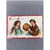 Image 1 : Original Vintage Halloween Postcard Frances Brundage