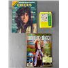 Image 1 : Led Zepplin Lot of 2 1970's Vintage Magaines and Led Zepplin 3 8 Tracks