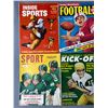 Image 2 : Nice Lot of 7 1953-1962 Football Yearbooks & 3 CFL Programs