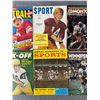 Image 3 : Nice Lot of 7 1953-1962 Football Yearbooks & 3 CFL Programs