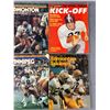 Image 4 : Nice Lot of 7 1953-1962 Football Yearbooks & 3 CFL Programs