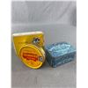 Image 1 : 3 Vintage Tobacco Tins Edgeworth etc