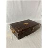 Image 8 : 3 Vintage Wooden Cutlery /Flatware Boxes