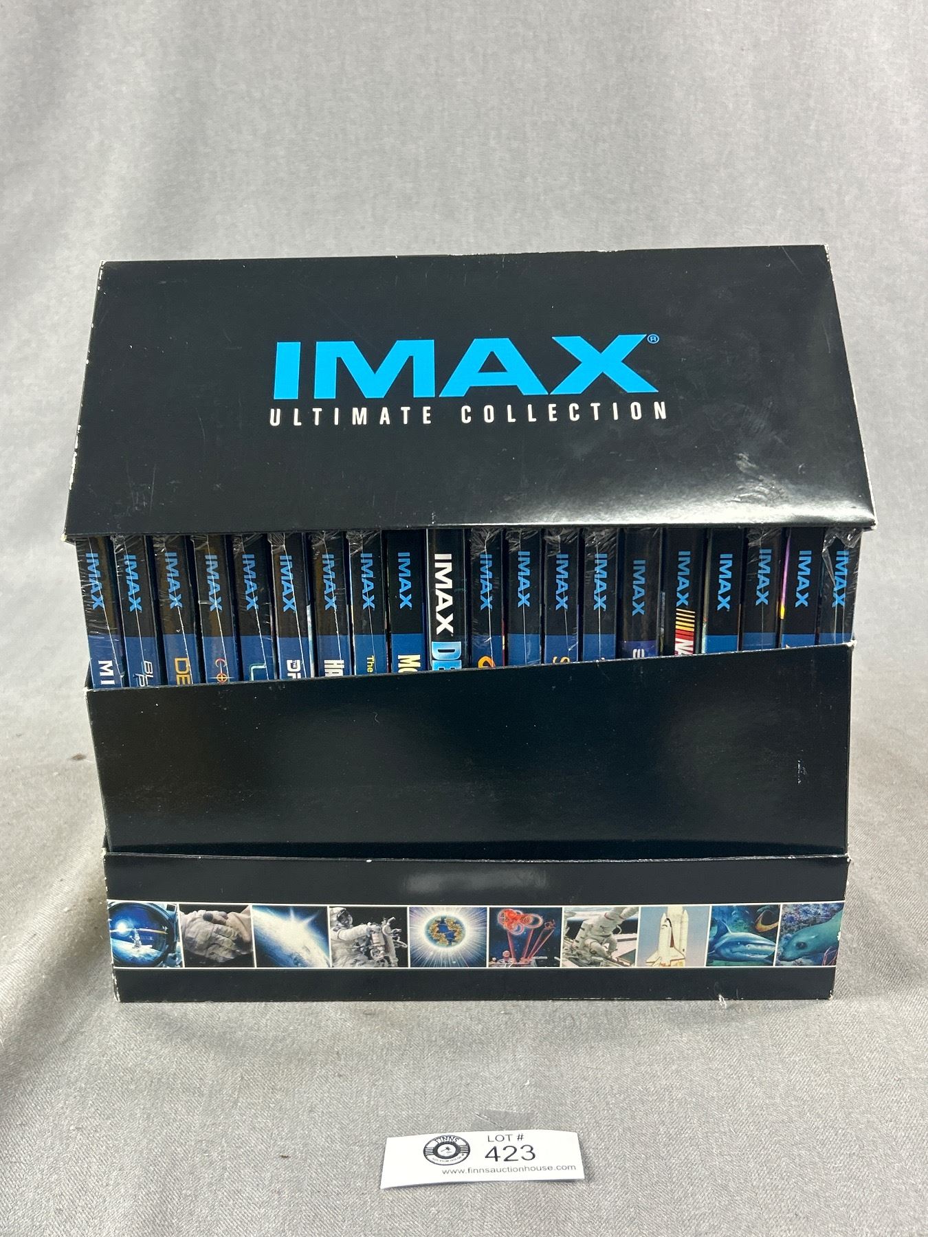 Imax Ultimate Collection DVD Set, Most are Sealed