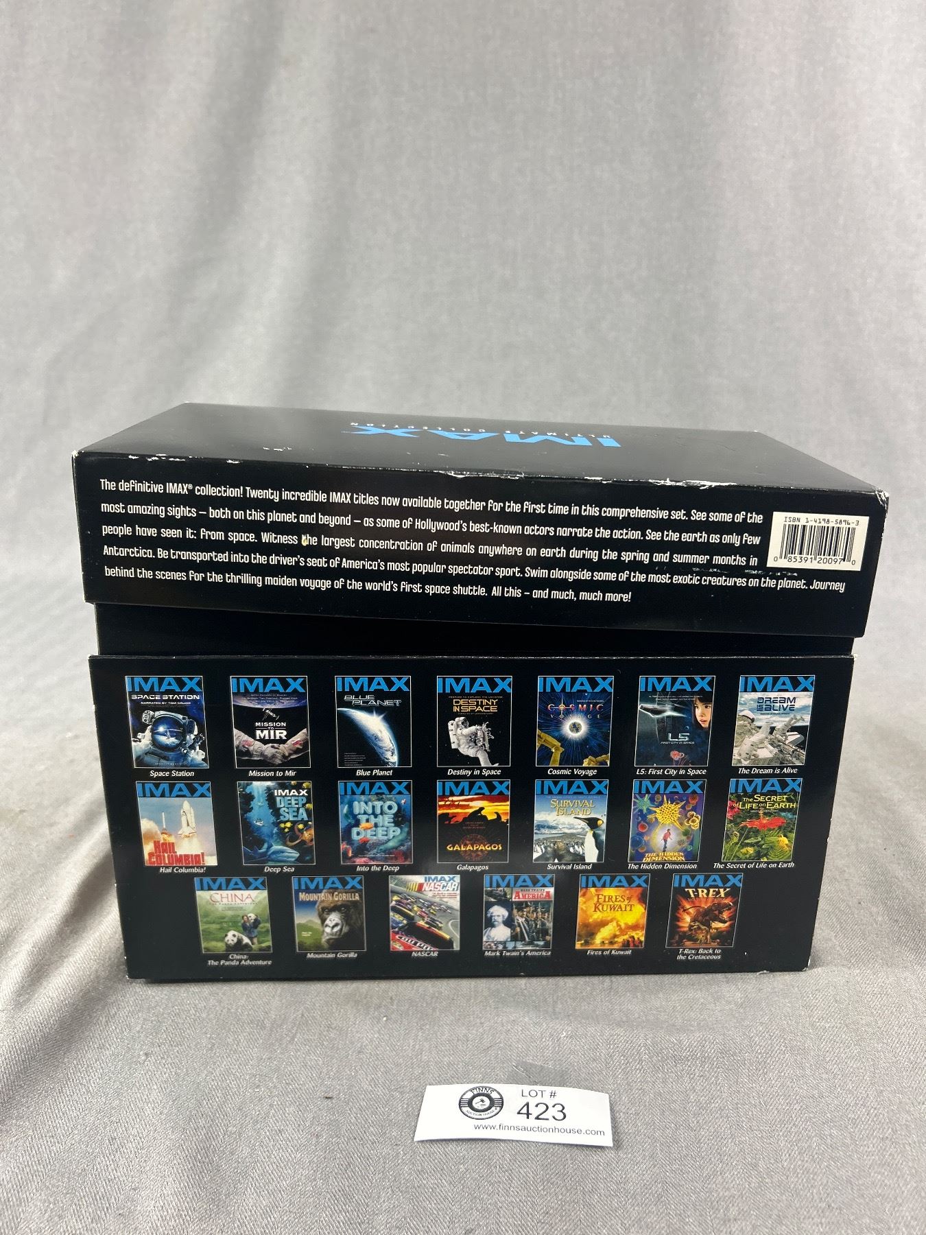 Imax Collection Folder Imax Ultimate Collection DVD Set, Most are Sealed
