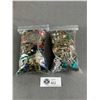 Image 1 : 2 Bags of Miscellaneous Jewelry Parts, etc