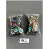 Image 2 : 2 Bags of Miscellaneous Jewelry Parts, etc