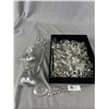 Image 2 : Large Lot of Crystals, Chandeliers, Bottle Stoppers etc