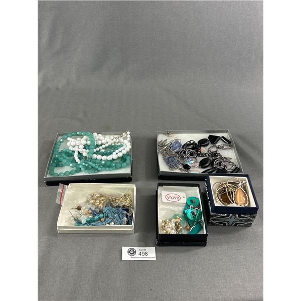 Very Nice Lot of Good Quality, Vintage Designer Costume Jewelry