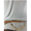 Image 2 : Vintage Rifle Stock + Handsaw and Whip