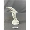 Image 1 : Royal Doulton Dolphin Figurine (The Leap) 9" Tall No Chips or Cracks