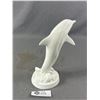 Image 2 : Royal Doulton Dolphin Figurine (The Leap) 9" Tall No Chips or Cracks