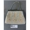Image 2 : Vintage 1950's-60's Beaded Evening Purse. In Very Good Condition. Very Clean