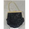 Image 2 : Vintage Beaded Evening Bag. Purse. In Very Good Condition. Very Clean