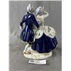 Image 2 : Vintage Royal Dux Bohemia Porceline Dancing Figurine