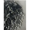 Image 2 : A Vintage Sequin Beaded Shawl in Very Good Condition