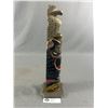Image 2 : A Vintage 13" Tall Neeweeti Tribe Vancouver Island Native Totem Pole