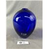 Image 2 : A Vintage Colbalt Blue Jug + Vase Tallest Being 8"