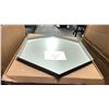 Image 2 : BOX OF 6 HAY GREY KALEIDO XL DESIGN TRAYS