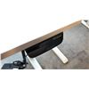 Image 2 : WHITE RISE-PRIMECABLES SIT/STAND ELECTRIC PROGRAMMERS TABLE (48"W 24"D)