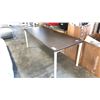 Image 2 : DESIGN WITHIN REACH HERMAN MILLER DARK WOOD PATTERN DESK D30" X W72" X H29"