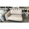 Image 2 : BEIGE CAMPO MODULAR CT 120CM LAF, HALLINGDAL 113 SINGLE SOFA D37" X W48" X H31"