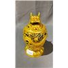 Image 1 : OPENWORK GILT DRAGON INCENSE BURNER
