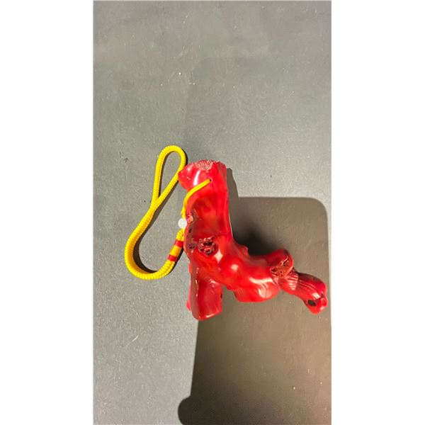 JAPANESE CORAL BRANCH PENDANT