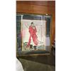 Image 1 : FRAMED WATERCOLOUR & INK ON PAPER PAINTING OF SCHOLAR