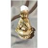 Image 1 : ORIENTAL SEATED MONK INCENSE BURNER