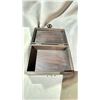Image 3 : CARVED NEPHRITE INLAID WOOD BOX
