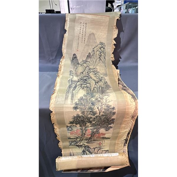 COLLECTION OF ORIENTAL LANDSCAPE SCROLLS