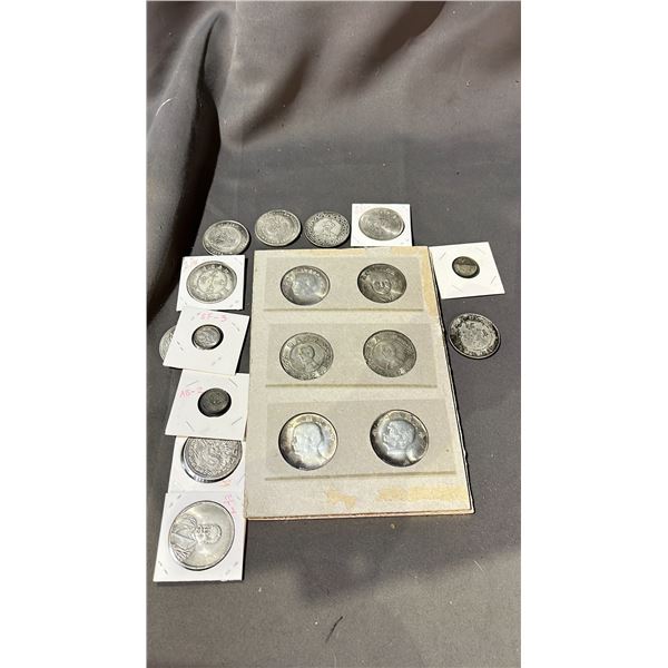 COLLECTION OF VARIOUS ORIENTAL COINS & TOKENS