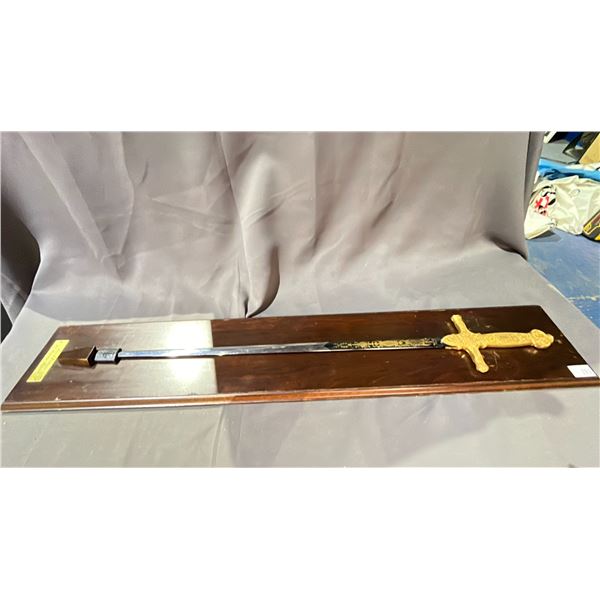 SWORD DISPLAY