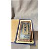 Image 1 : GILT & ENAMELED DARK INK BLOCK