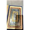 Image 2 : GILT & ENAMELED DARK INK BLOCK