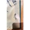 Image 2 : INK ON PAPER FRAMED DONKEY PAINTING