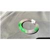 Image 1 : LAVENDER & GREEN JADEITE BANGLE
