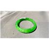 Image 1 : SPINACH GREEN JADEITE BANGLE