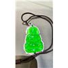 Image 2 : NEPAL GREEN JADEITE BUDDHA PENDANT