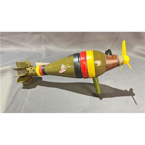 MORTAR SHELL ELECTRIC FAN