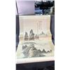Image 2 : CASE OF INK & COLOUR ON PAPER PAINTING