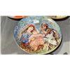 Image 2 : SET OF 3 WESTER STYLE COLLECTOR PLATES