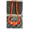 Image 2 : JAPANESE CORAL BRANCH NECKLACE IN CASE